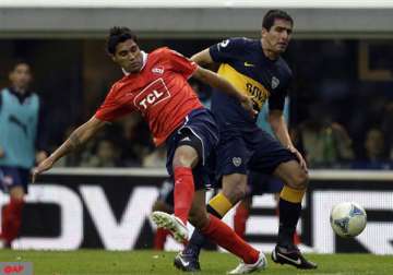 boca juniors lose newell s old boys on top in argentine league