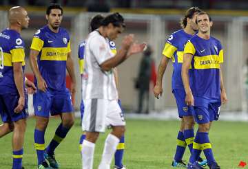 boca struggles to 0 0 draw against union