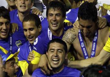 boca wins first league title in 3 years