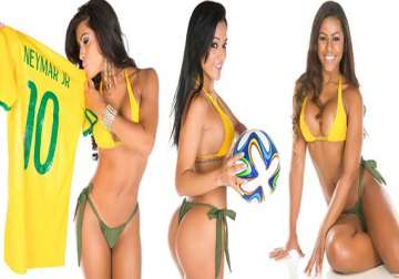 brazil babes wish neymar and co good luck for this summer s world cup