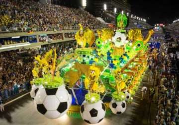 brazil celebrates 100 day mark to world cup