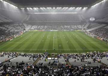 brazil holds final stadium tests for world cup
