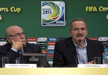 brazil minister speed up work at world cup venues