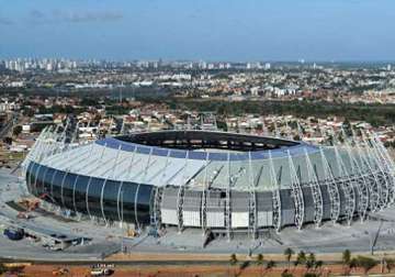 brazil s world cup stadium fails to meet deadline