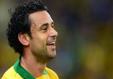 brazil striker fred out for three months