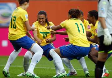brazil beats norway 3 0 in women s world cup