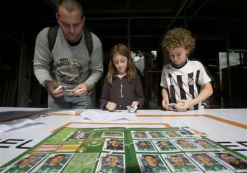 brazilians hit by sticker fever as world cup nears