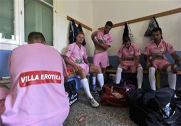brothels rescue cash strapped greek soccer team