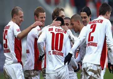 bundesliga augsburg beats 10 man stuttgart 4 1