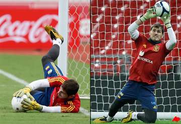 casillas record 127th spain cap a forgettable one