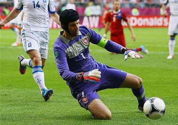 cech set to play for czechs against poland