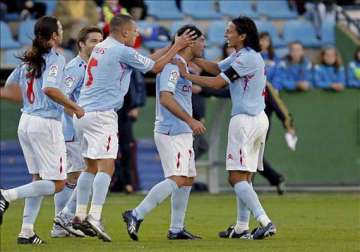 celta set to avoid drop after 4 1 valladolid win