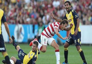 central coast western sydney draw in a league