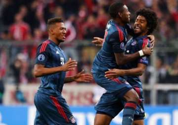 champions league bayern cruise to 3 0 win over cska moscow