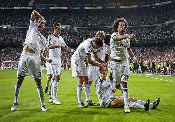 champions league real madrid thrash copenhagen 4 0