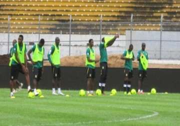 champs league game postponed cameroon negotiates