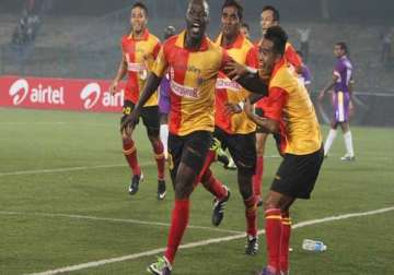 chance for east bengal to close in on i league leaders
