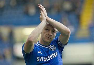 chelsea captain john terry signs contract extension
