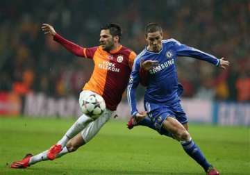 chelsea held by galatasaray in champions league