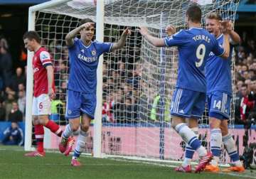 chelsea routs arsenal 6 0 in wenger s 1 000th game