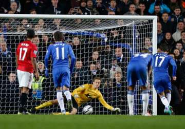 chelsea ousts united from league cup with 5 4 win