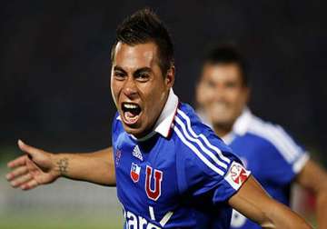 chile striker vargas vows success at gremio