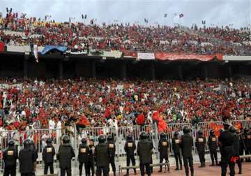 clashes in cairo ahead of african champs league final