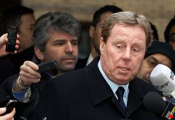 cleared by jury redknapp in line for england job
