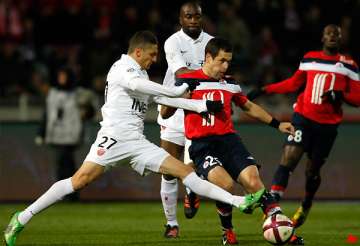 cole scores hat trick in lille s easy cup win