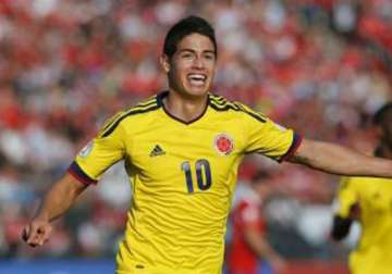 colombia and chile close on wcup qualification