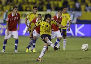 colombia enters world cup ecuador chile in queue