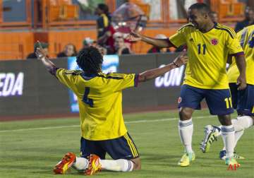 colombia beats mexico 2 0 in friendly