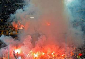 concern as violence rises at german stadiums