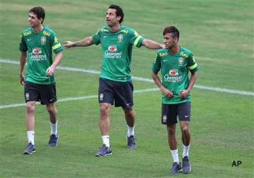 confed cup brazilians say they don t fear spain
