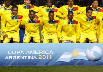 copa america off to a cold start