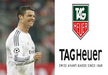 cristiano ronaldo is tag heuer brand ambassador