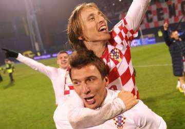 croatia taking experienced squad to world cup
