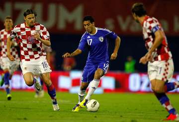 croatia beats israel 3 1 in euro qualifier