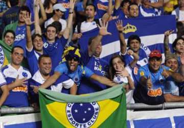 cruzeiro and botafogo stay ahead in brazil