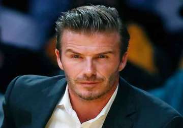 david beckham involved in car accident