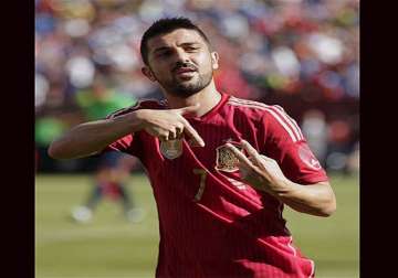 david villa to retire from international football after world cup