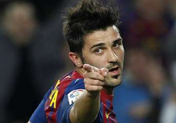 david villa patient about recovery from broken leg