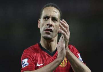 defender rio ferdinand out of england world cup qualifiers