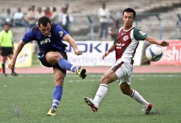 dempo to face real test against mohun bagan