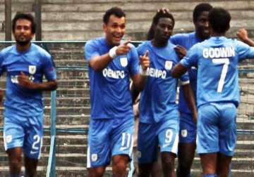 dempo to take on east bengal in fed cup final