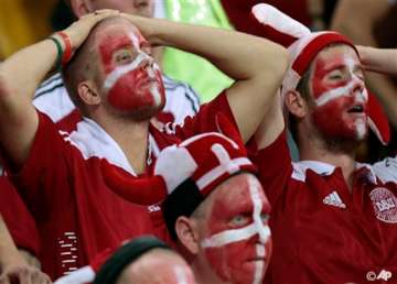 denmark makes honorable exit from euro 2012