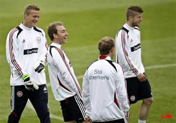 denmark underdog role motivates team at euro 2012