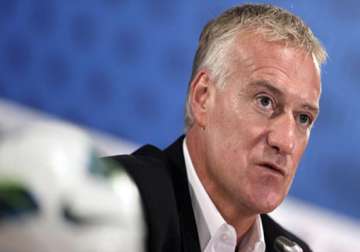 deschamps urges france to be fearless in ukraine