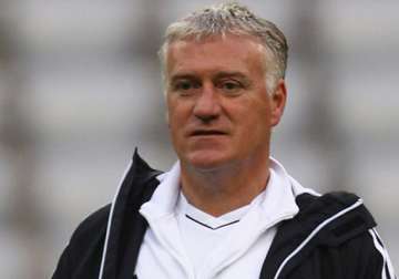 deschamps named new france coach