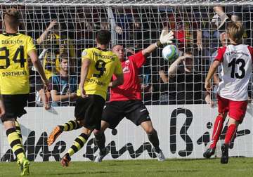 dortmund leverkusen progress in german cup